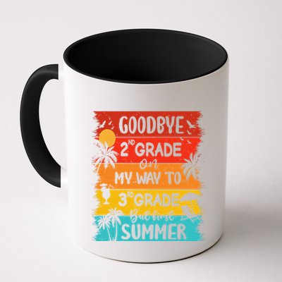 Goodbye 2nd Grade Hello Summer Last Day Of School Graduation Mug