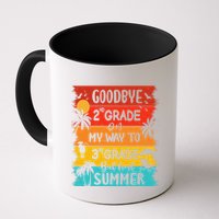 Goodbye 2nd Grade Hello Summer Last Day Of School Graduation Mug