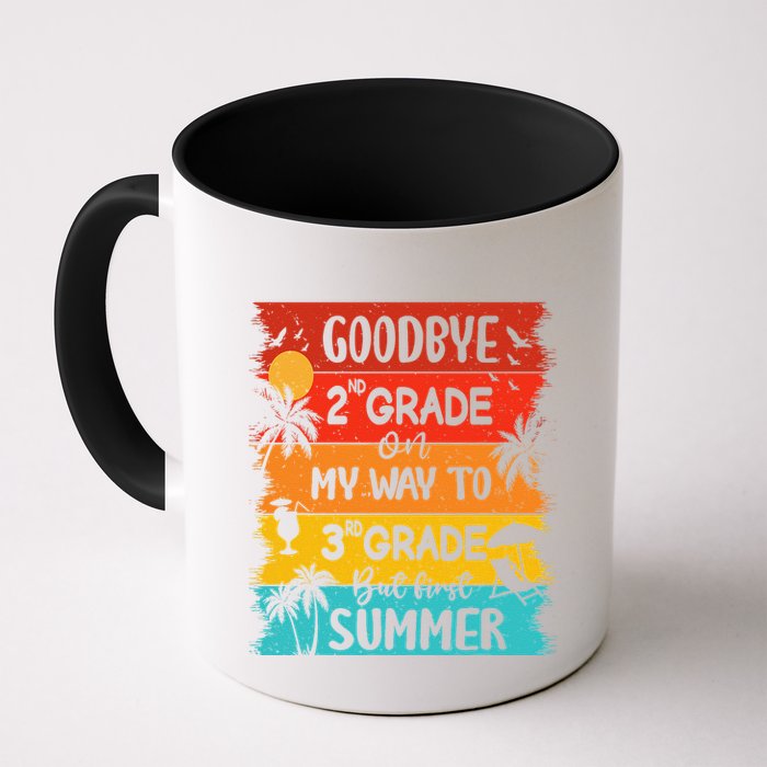 Goodbye 2nd Grade Hello Summer Last Day Of School Graduation Mug