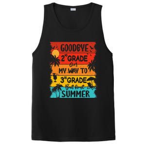 Goodbye 2nd Grade Hello Summer Last Day Of School Graduation PosiCharge Competitor Tank