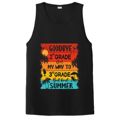 Goodbye 2nd Grade Hello Summer Last Day Of School Graduation PosiCharge Competitor Tank