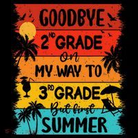 Goodbye 2nd Grade Hello Summer Last Day Of School Graduation Wool Snapback Cap