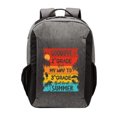 Goodbye 2nd Grade Hello Summer Last Day Of School Graduation Vector Backpack