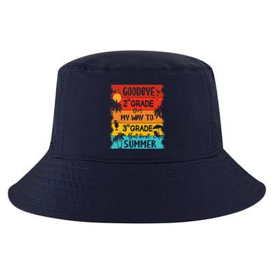 Goodbye 2nd Grade Hello Summer Last Day Of School Graduation Cool Comfort Performance Bucket Hat