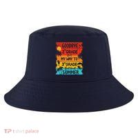 Goodbye 2nd Grade Hello Summer Last Day Of School Graduation Cool Comfort Performance Bucket Hat