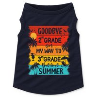 Goodbye 2nd Grade Hello Summer Last Day Of School Graduation Doggie Tank