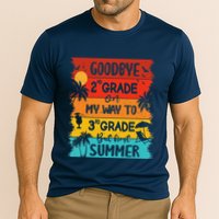 Goodbye 2nd Grade Hello Summer Last Day Of School Graduation Performance Shirt