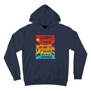 Goodbye 2nd Grade Hello Summer Last Day Of School Graduation Hoodie