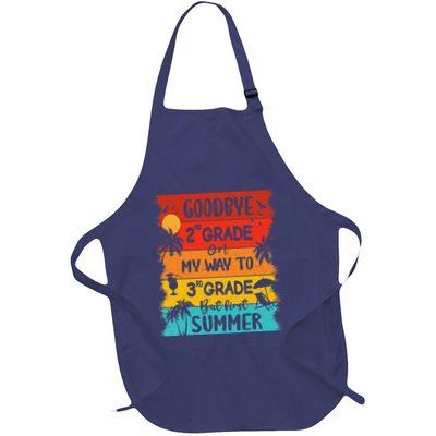 Goodbye 2nd Grade Hello Summer Last Day Of School Graduation Apron