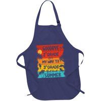 Goodbye 2nd Grade Hello Summer Last Day Of School Graduation Apron