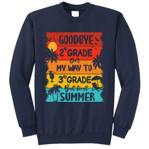 Goodbye 2nd Grade Hello Summer Last Day Of School Graduation Sweatshirt