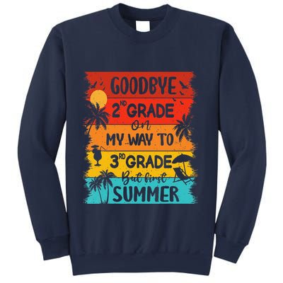 Goodbye 2nd Grade Hello Summer Last Day Of School Graduation Sweatshirt