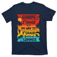 Goodbye 2nd Grade Hello Summer Last Day Of School Graduation T-Shirt