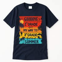 Goodbye 2nd Grade Hello Summer Last Day Of School Graduation Tall T-Shirt