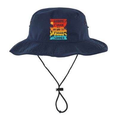 Goodbye 2nd Grade Hello Summer Last Day Of School Graduation Bucket Hat