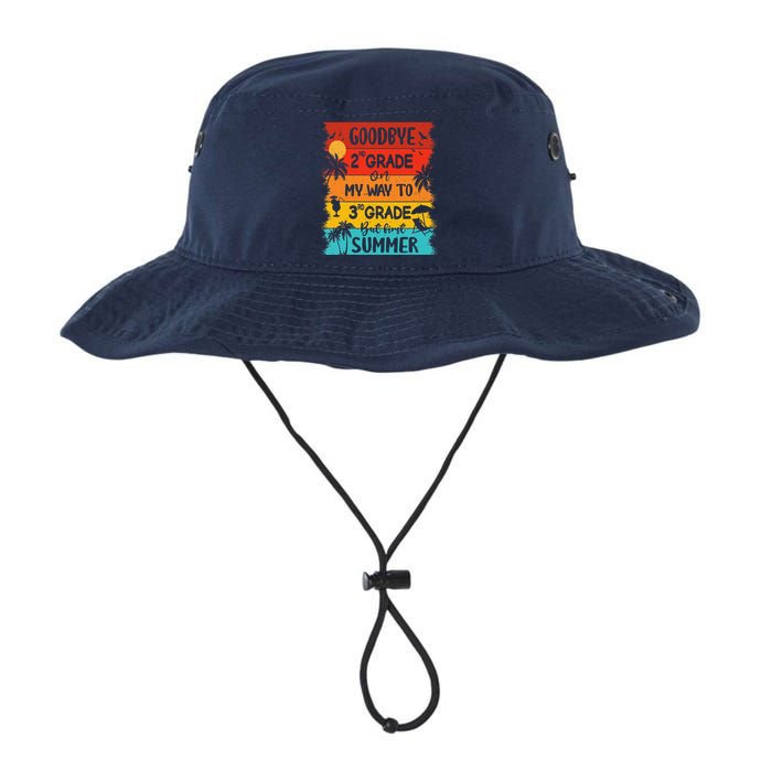 Goodbye 2nd Grade Hello Summer Last Day Of School Graduation Bucket Hat