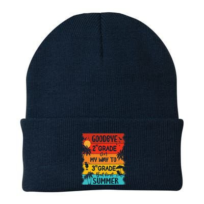 Goodbye 2nd Grade Hello Summer Last Day Of School Graduation Beanie