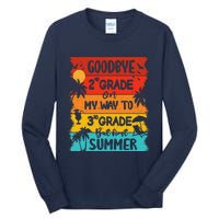 Goodbye 2nd Grade Hello Summer Last Day Of School Graduation Tall Long Sleeve T-Shirt