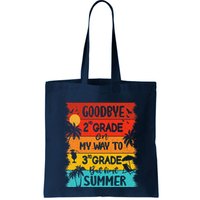 Goodbye 2nd Grade Hello Summer Last Day Of School Graduation Bag