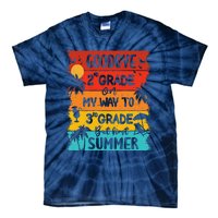 Goodbye 2nd Grade Hello Summer Last Day Of School Graduation Tie-Dye T-Shirt