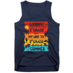 Goodbye 2nd Grade Hello Summer Last Day Of School Graduation Tank Top