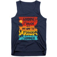 Goodbye 2nd Grade Hello Summer Last Day Of School Graduation Tank Top