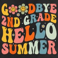Goodbye 2nd Grade Hello Summer Last Day Of School Cool Comfort Performance Bucket Hat