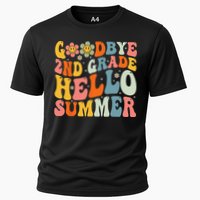 Goodbye 2nd Grade Hello Summer Last Day Of School Performance Shirt