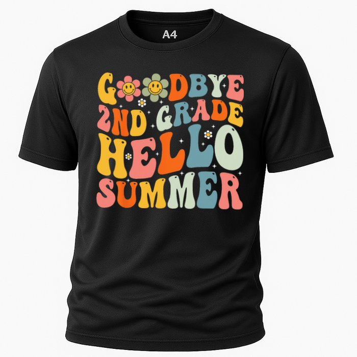 Goodbye 2nd Grade Hello Summer Last Day Of School Performance Shirt
