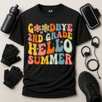 Goodbye 2nd Grade Hello Summer Last Day Of School Performance Shirt