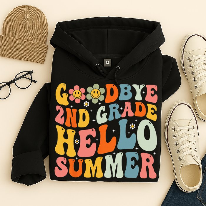 Goodbye 2nd Grade Hello Summer Last Day Of School Hoodie
