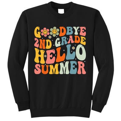Goodbye 2nd Grade Hello Summer Last Day Of School Sweatshirt