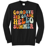 Goodbye 2nd Grade Hello Summer Last Day Of School Sweatshirt