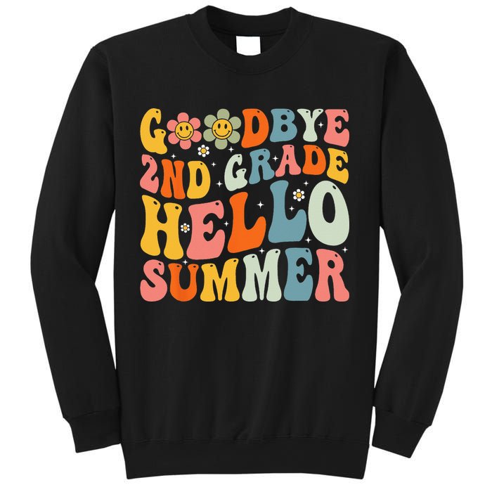 Goodbye 2nd Grade Hello Summer Last Day Of School Sweatshirt