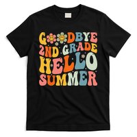 Goodbye 2nd Grade Hello Summer Last Day Of School T-Shirt