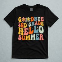Goodbye 2nd Grade Hello Summer Last Day Of School T-Shirt