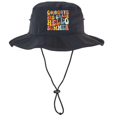 Goodbye 2nd Grade Hello Summer Last Day Of School Bucket Hat