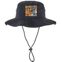 Goodbye 2nd Grade Hello Summer Last Day Of School Bucket Hat