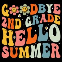 Goodbye 2nd Grade Hello Summer Last Day Of School 16 in Basic Backpack