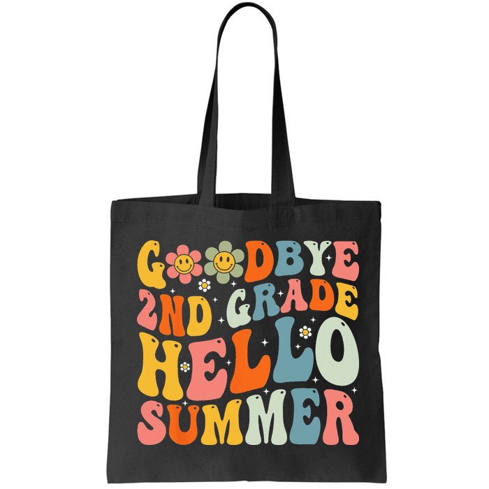 Goodbye 2nd Grade Hello Summer Last Day Of School Bag
