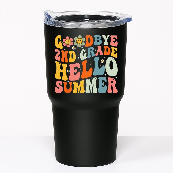 Goodbye 2nd Grade Hello Summer Last Day Of School Tumbler