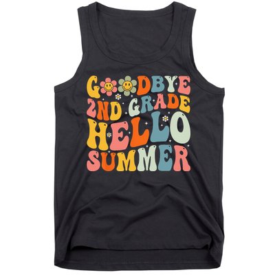 Goodbye 2nd Grade Hello Summer Last Day Of School Tank Top