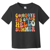 Goodbye 2nd Grade Hello Summer Last Day Of School Toddler T-Shirt