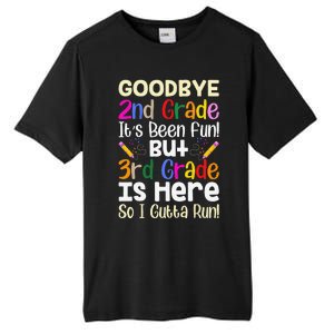 Goodbye 2nd Grade Hello 3rd Grade Back To Shcool Outfit Tall Fusion ChromaSoft Performance T-Shirt