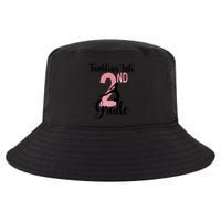 Glitter 2nd Grade Girl Gymnastics Tumble First Day Of School,Kids 1st Day Of Sch Cool Comfort Performance Bucket Hat