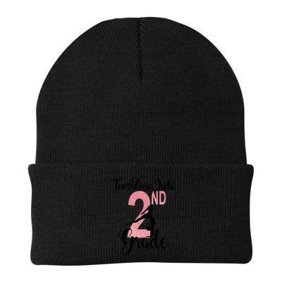 Glitter 2nd Grade Girl Gymnastics Tumble First Day Of School,Kids 1st Day Of Sch Beanie
