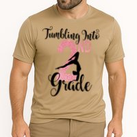 Glitter 2nd Grade Girl Gymnastics Tumble First Day Of School,Kids 1st Day Of Sch Cooling Performance Crew T-Shirt