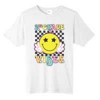 Girl 2nd Grade Vibes Smile Face Back To School Second Grade Tall Fusion ChromaSoft Performance T-Shirt