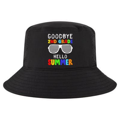 Goodbye 2nd Grade Hello Summer Last Day Of School Cool Comfort Performance Bucket Hat