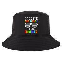 Goodbye 2nd Grade Hello Summer Last Day Of School Cool Comfort Performance Bucket Hat